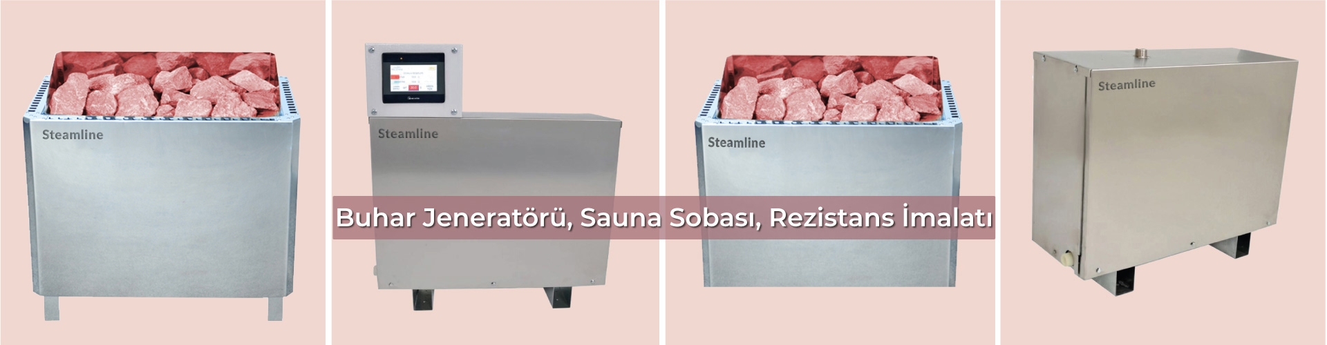  - Ulusal Rezistans - Sauna Sobası, Buhar Jeneratörü